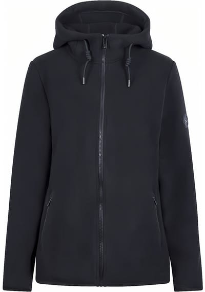 DLX damesfleecejas Leila Fleece Jacket