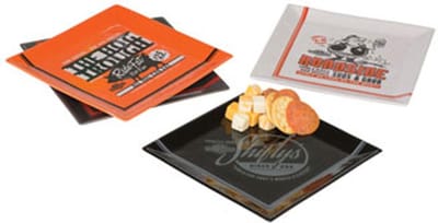 Harley-Davidson Pit Stop Snack Borden Set