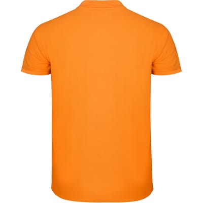 Roly Heren Ster Poloshirt (Oranje)