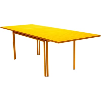 Fermob COSTA uitschuifbare tafel - C6 Honing structuur