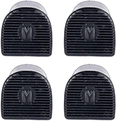 Hakbeschermers - Hielcups - Dansen op Gras - Antislip Strips - 2 Paar - Transparant