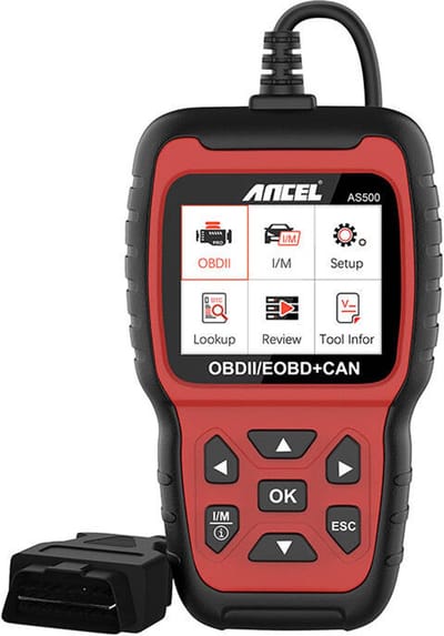 Ancel Obd2 Diagnosescanner As500/Ac105 Voor Auto's Direct