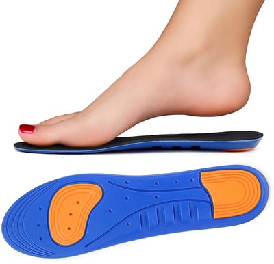 Inlegzolen Van Gel I Medisch PU Materiaal I Inlegzolen I Zooltjes I Blauw I 41 - 46