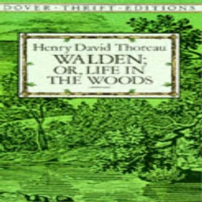 Walden Of Leven in het Bos door Henry David Thoreau Paperback Boek 9780486284958
