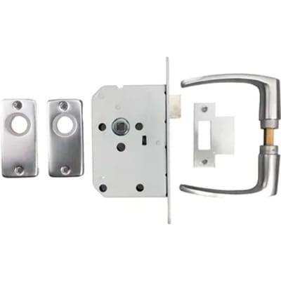 Avenue Deurslot Cilinderslot Slotenbeslag - Gelakt Aluminium