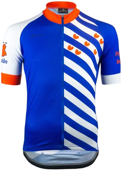 Fortissima - Wielershirt - Fryslan Boppe - Unisex - Maat XS