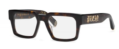 Philipp Plein VPP156M Avana scura lucida 53/20/150 MAN Brilmonturen