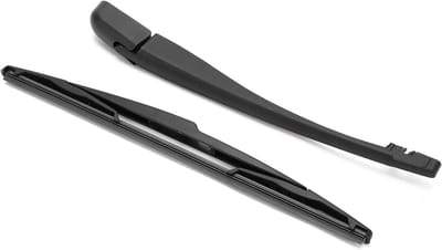Achterruitwisserset voor Auto, Compatibel met 106 206 206+, Inclusief Arm en Bladen voor Optimale Prestaties