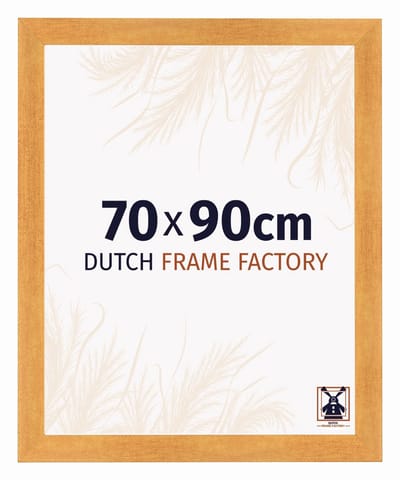 Fotolijst 70x90 cm - MDF - Oranje - Praag