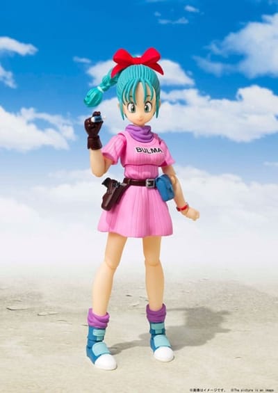 Bandai Tamashii Nations Dragon Ball S.H. Figuarts Action Figure Bulma Adventure Begins 16 cm Action Figuur
