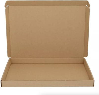 25 stuks Bruine Brievenbusdozen A4+ (350 x 250 x 28 mm) - Bruin