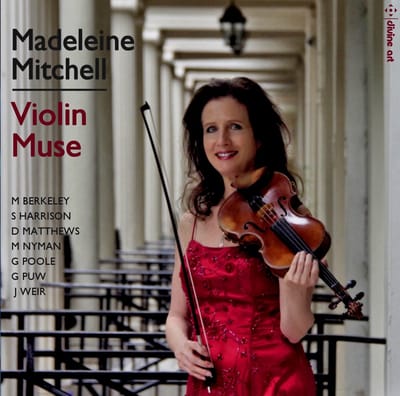 Madeleine Mitchell & Nigel Clayton & Cerys Jones - Violin Muse (CD)