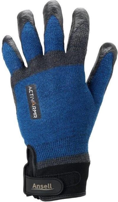 Ansell ActivArmr 97-003 zware arbeid/bouw werkhandschoen maat 10/XL 2 paar