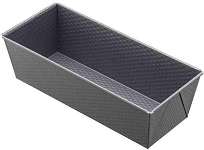 Broodbakvorm 30 x 12 cm voor 1000 g brood - anti-aanbaklaag en praktische greeprand