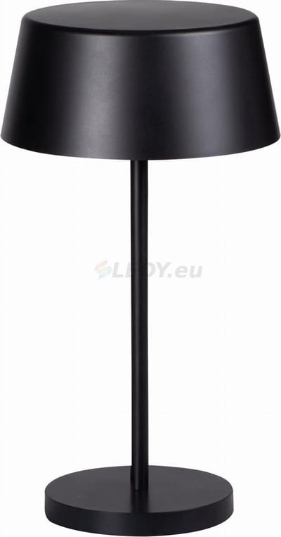 Kanlux Daibo Tafellamp Zwart 7W Warmwit Dimbaar