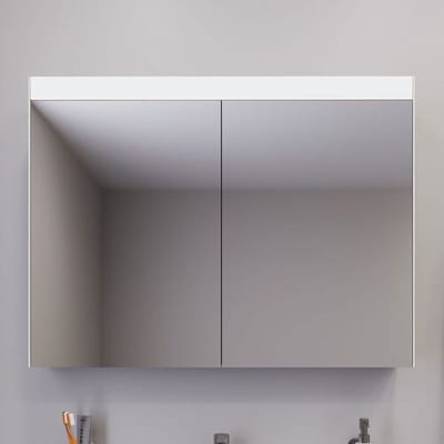 Duravit light and mirror mirror cabinet 101 x 76 cm Better version LM7832000000