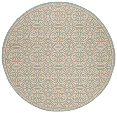 Buitenkleed Atlantic Rond | Safavieh