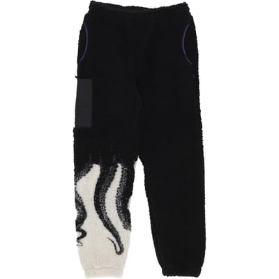 Teddy Bear Heren Sherpa Broek Wit