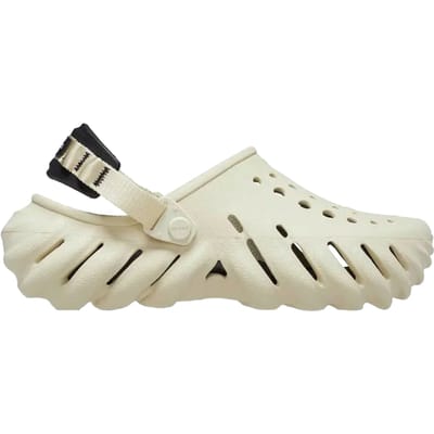 Crocs - Echo Clogs Bone/Black - Maat 38-39
