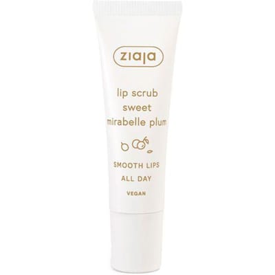 Lipscrub Ziaja Sweet Mirabelle Plum 12 ml