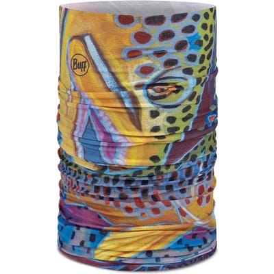 Halsketting Buff Angler Coolnet Uv® Derek Trout Confetti