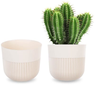 KADAX Bloempot Alia 11 ecru <10> K16438