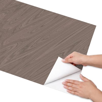 Coloray Meubel Wrap Folie - Bruin Meubelfolie - 50x100 cm - Plakfolie Meubels Houtstructuur - Decoratiefolie Zelfklevend - Klassiek Meubelfolie - Meubelfolie Zelfklevend - Badkamer decoratie - Texturen