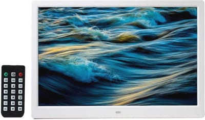 15,4 inch Digitale Fotolijst - HD Resolutie 1280x800 - Multi-Media Ondersteuning - Perfect voor Videocadeaus