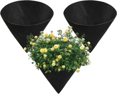 Planten Voeringen - Pot Voeringen - Vogelnesten Voorkomen - Ademend Vilt Materiaal - 305 cm - Zwart
