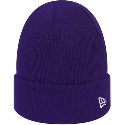 New Era Gebreide muts Unisex Volwassenen Vlag (Paars)