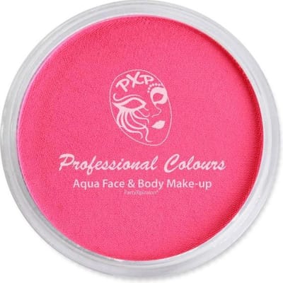 PartyXplosion - Aqua paint / waterverf PXP 10 gr Neon Pink