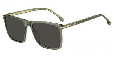 Hugo Boss BOSS 1750/G/S Green crystal 56/18/145 MAN Zonnebrillen