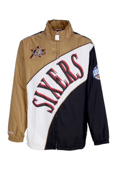 Herenwindjack Nba Arched Retro Lined Windjack Phi76e Multi/wit
