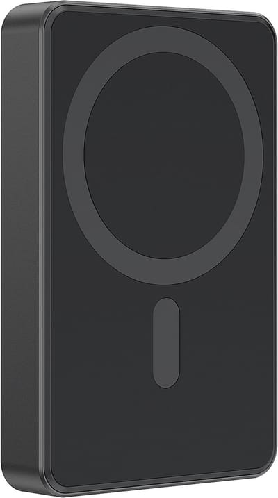 Magnetische Draadloze Powerbank – 10.000 mAh – Geschikt voor MagSafe – 15W Draadloos & 20W USB-C Power Delivery – Ultra Compact & Dun – EnerGenie