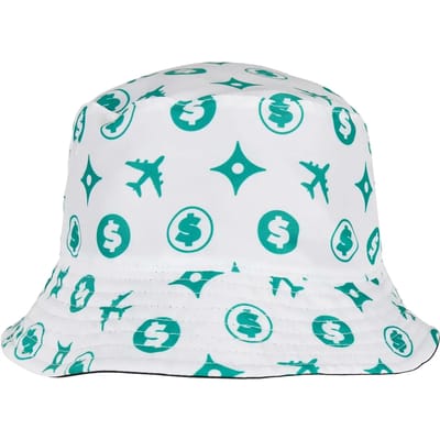 Cayler & Sons - L Voyage Reversible Bucket hat / Vissershoed - Groen