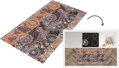 Keukenloper - Loper keuken - Patronen - Koala - Dieren - Australië - 120x60 cm - Keukenloper vinyl