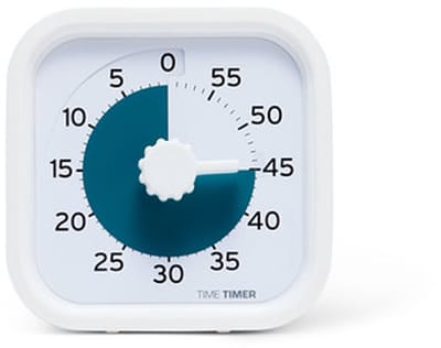 Time Timer® Pro Applied® 60 minuten - klein model - Ontwikkeld voor Professionals in de Zorgsector