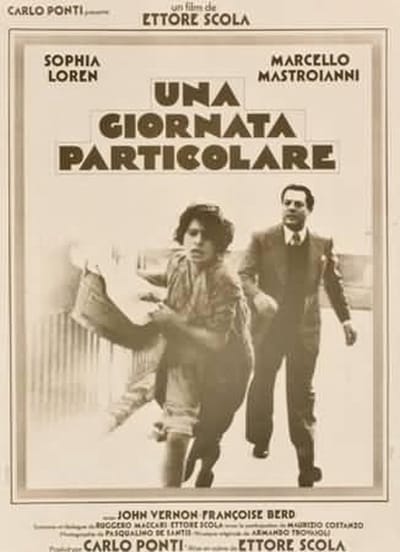 Klassieke filmposter - Una Giornata particolare