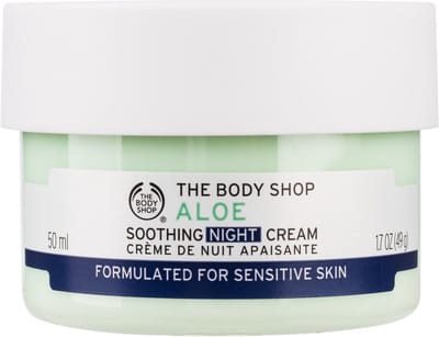 Aloe Soothing Night Cream By The Body Shop 50 Ml