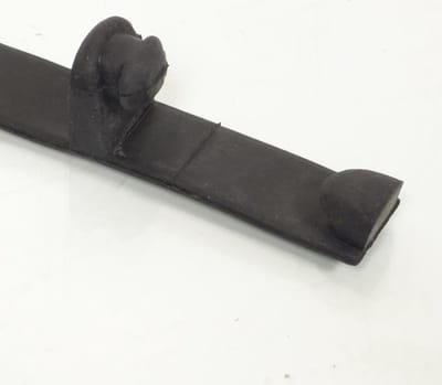 Rubberen riembevestiging voor koplampbeugel voor enduro-motorfietsen ø43-53 mm 50 per doos
