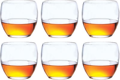 Luminarc Drinkglazen Versailles - 12x stuks - glas - 350 ml - Waterglazen/sapglazen