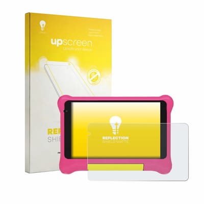 upscreen - Screenprotector voor Laptok LPK707PK 7" - Folie Beschermfolie anti glare matte