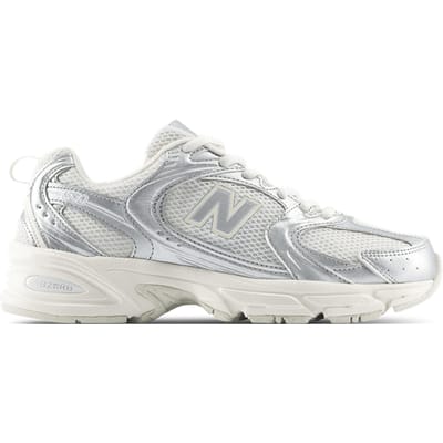 New Balance 530 Sneakers Heren - Zilver - Maat 42 - Textil, Synthetisch