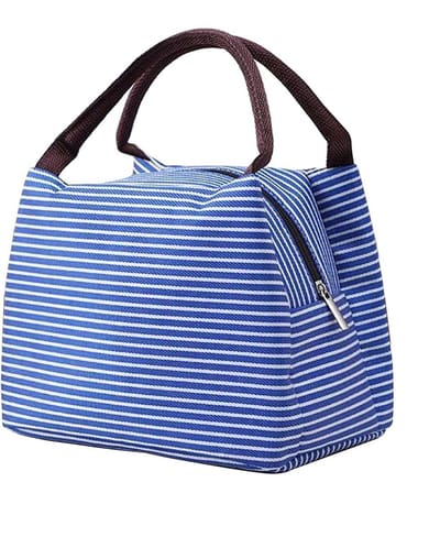 Koeltas - Lunchtas - 23 × 15 × 16 cm - Koeltasje lunch - Thermische zak - Koeltas - lunchbox - Koeltas voor lunchboxen - klein - lekvrij en herbruikbaar - Ideaal voor Kantoor- Reizen en Picknicks
