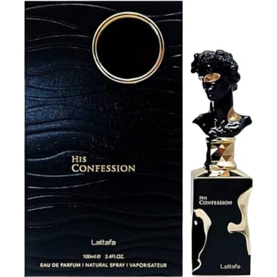 Lattafa His Confession 100ml - Eau de Parfum - Heren Parfum