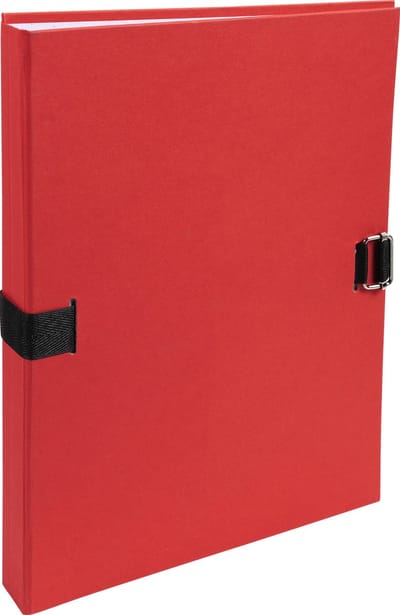 Exacompta 10x FOREVER Map met uitrekbare rug. - Rood - 38009H