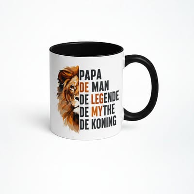 Nevolis® | Espressomok 330ml met Uniek Design | Ontwerp Jouw Eigen Mok | Handgemaakt Cadeau voor Koffieliefhebbers | Gepersonaliseerd op Aanvraag | Enkel of Grote Bestelling