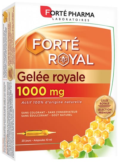 Forté Pharma Forté Royal Royal Jelly 1000 mg 20 Flacons