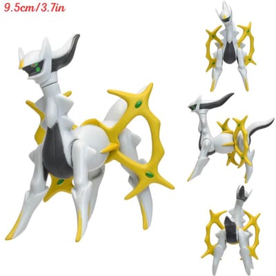 Pokemon Figuur Speelgoed Anime Sylveon Rayquaza Arceus Dawn Wings Necrozma Figurine Plusle Minun Latias PVC Model Poppen Cadeaus Kinderen