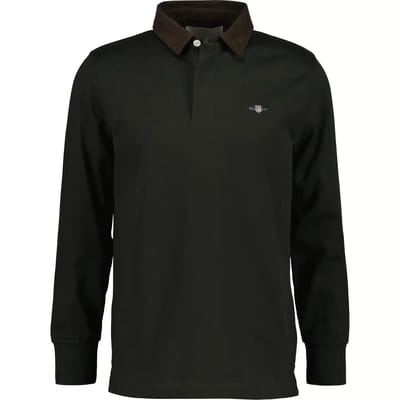 Polo met lange mouwen Gant Rugger